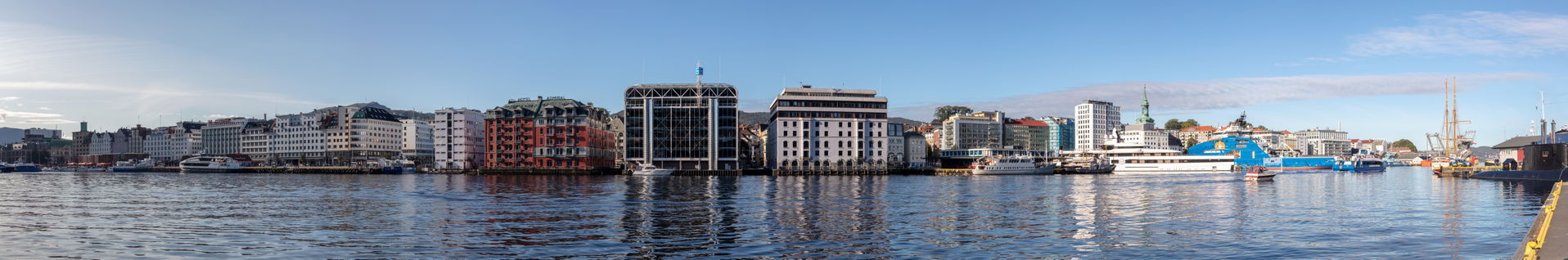 Bergen harbour, Norway