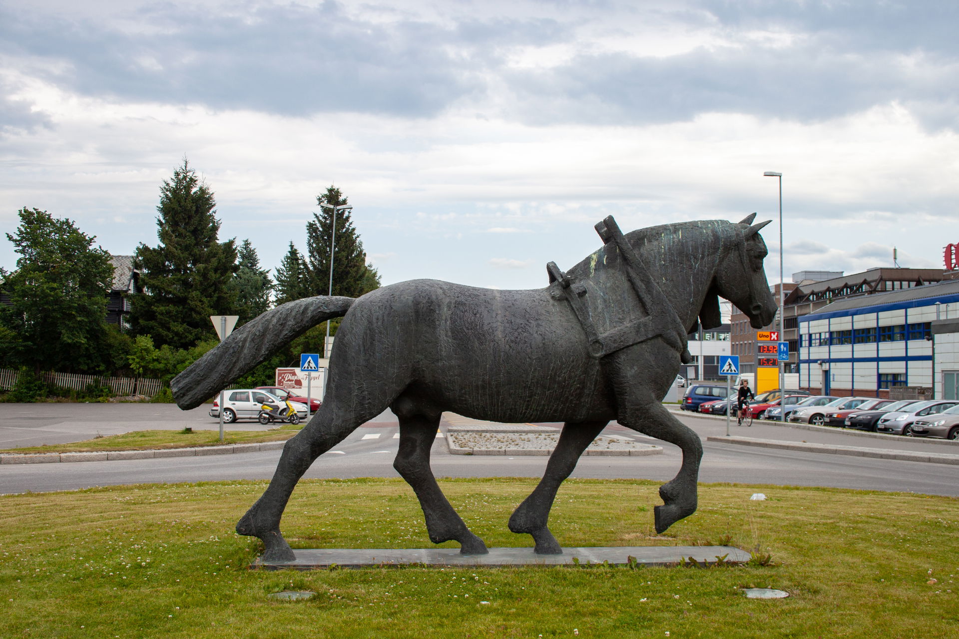 Hamar, Norvégia, részlet