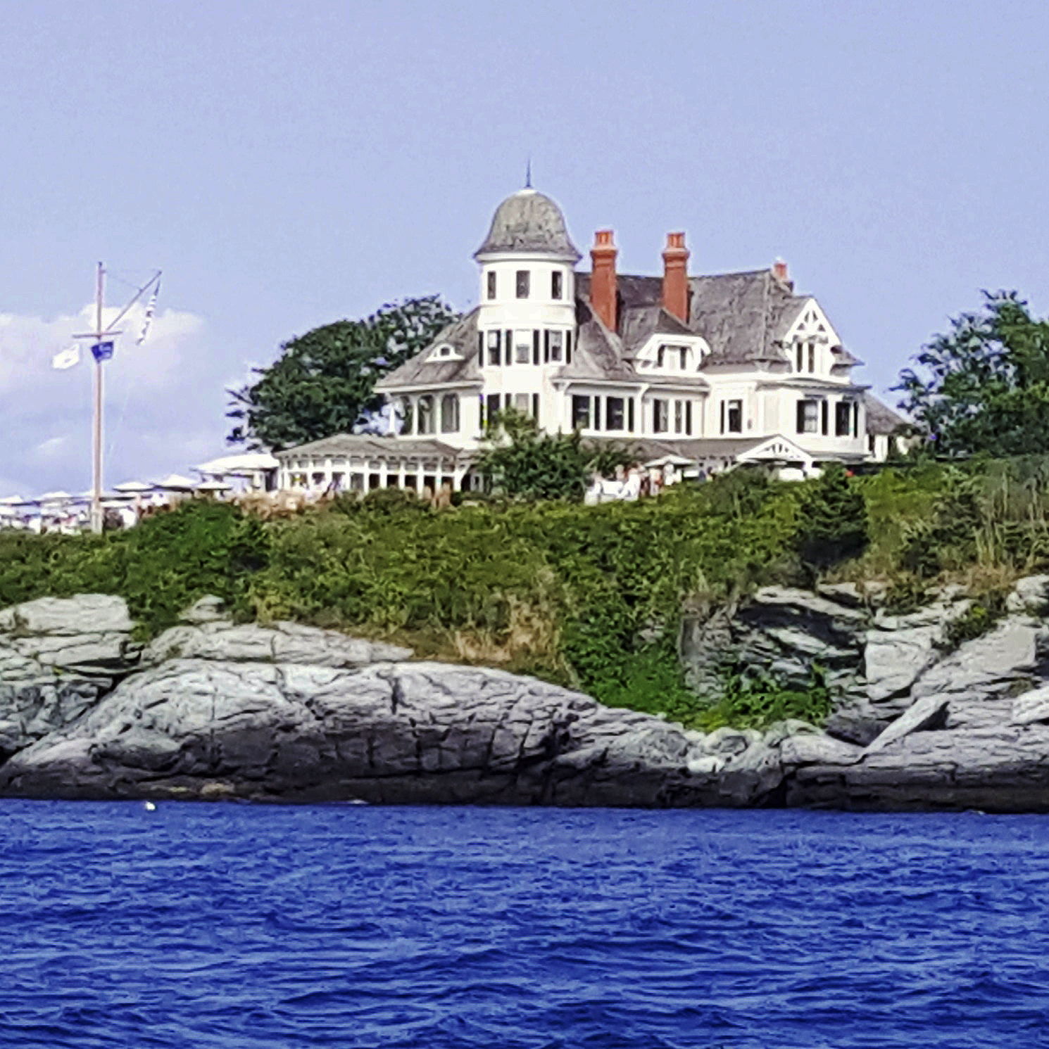 Castle Hill Inn Restaurant Newport RI by Don Ramey Logan