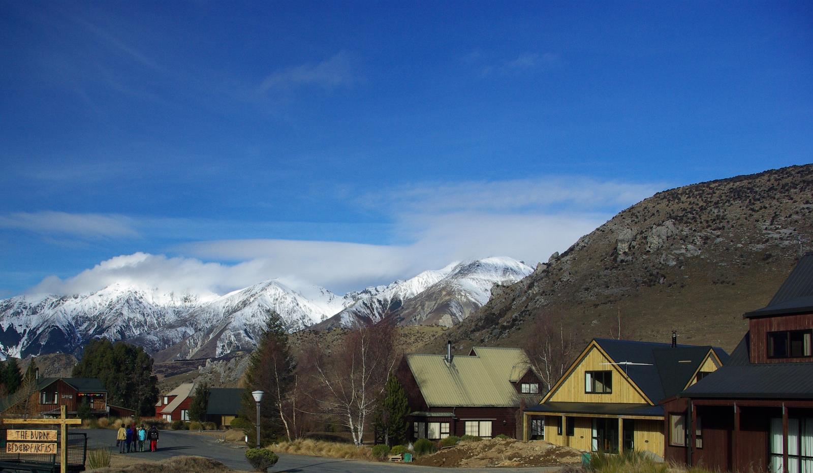 Castle Hill Village, NZ.