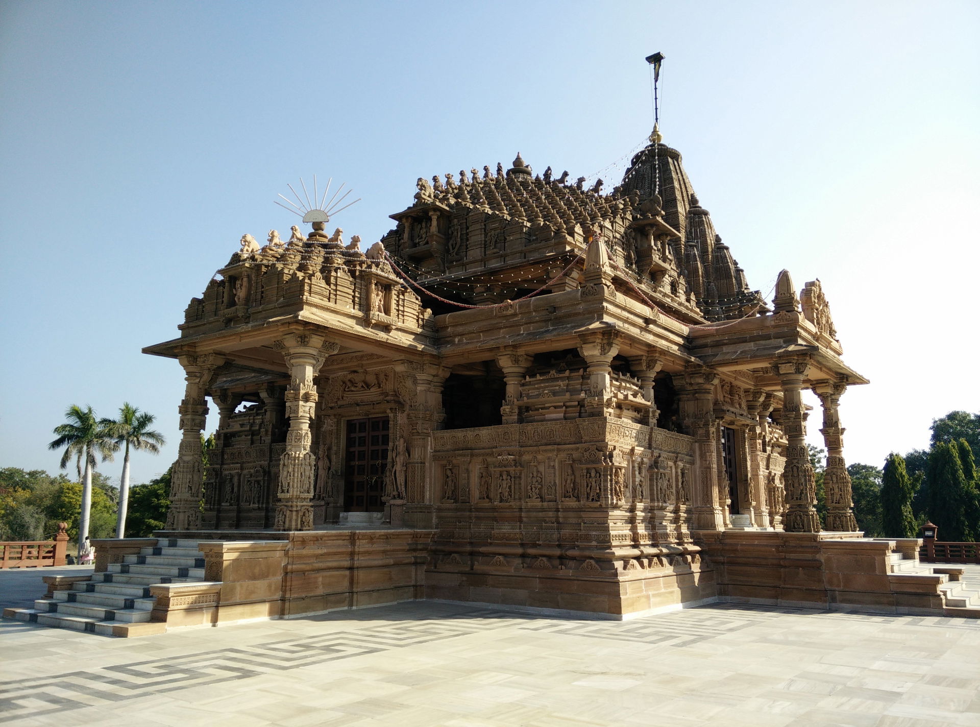 nagda temple view new