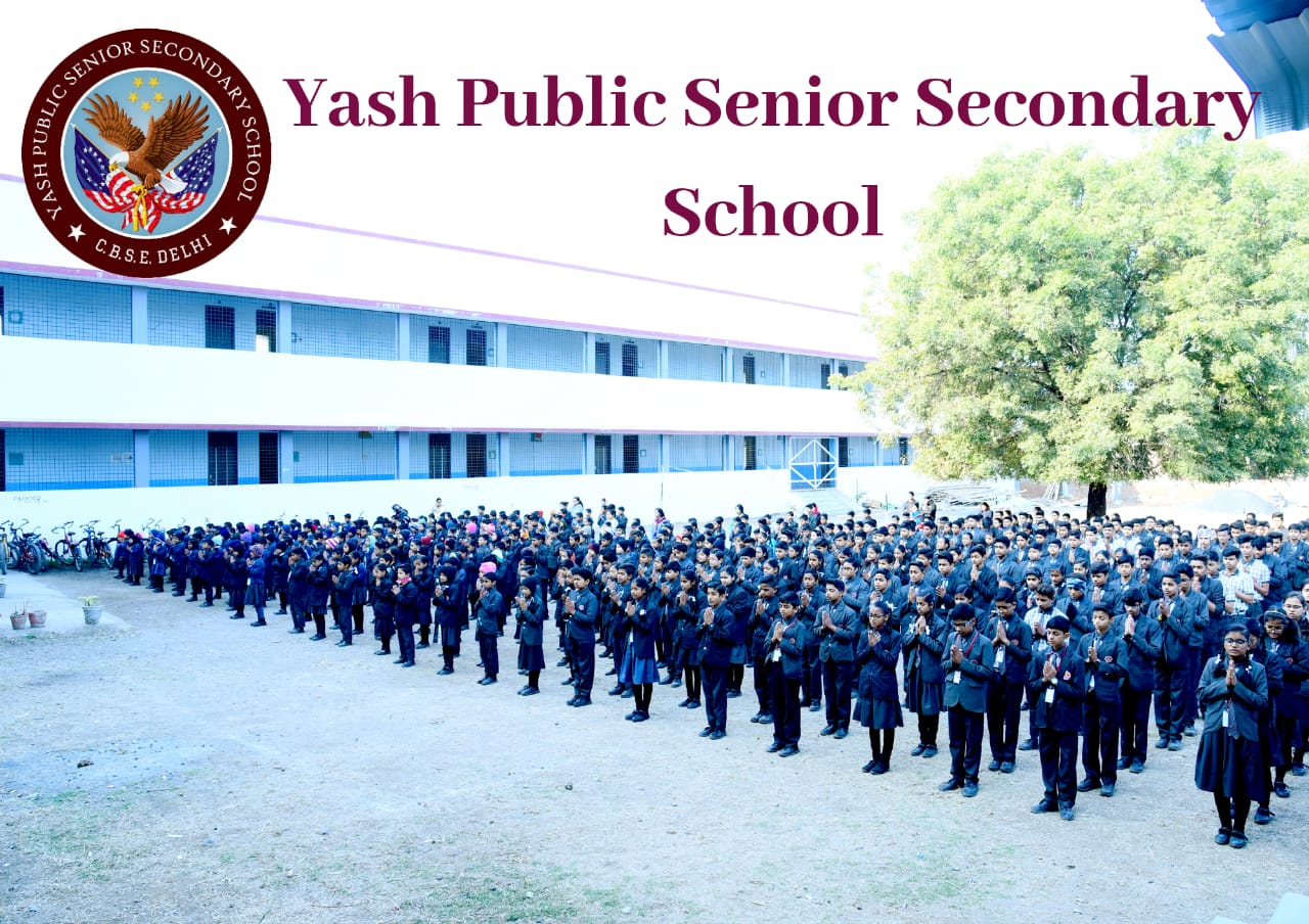 Yash Public Senior Secondary School, established in 1997, is NA…