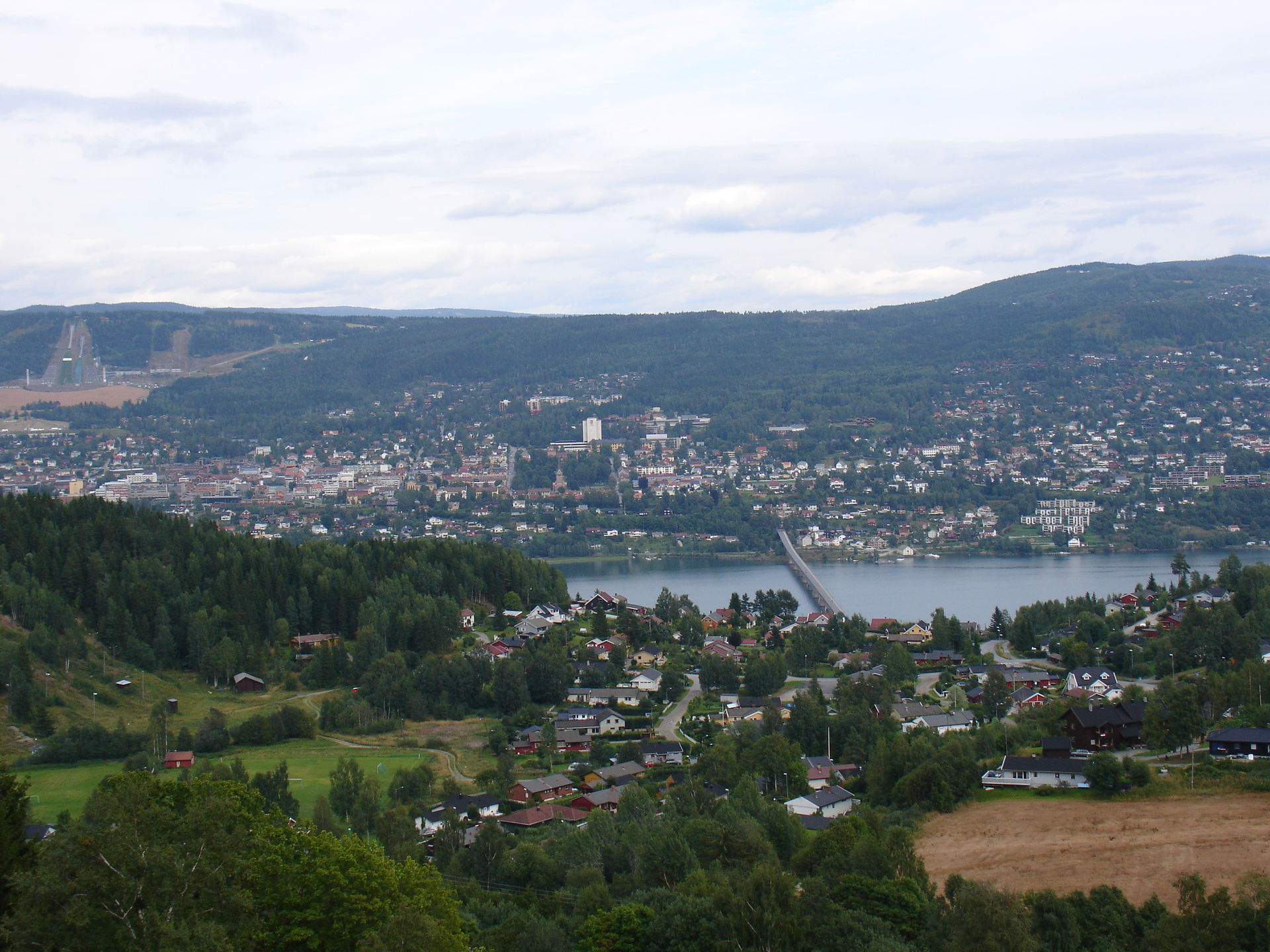 Lillehammer view 4