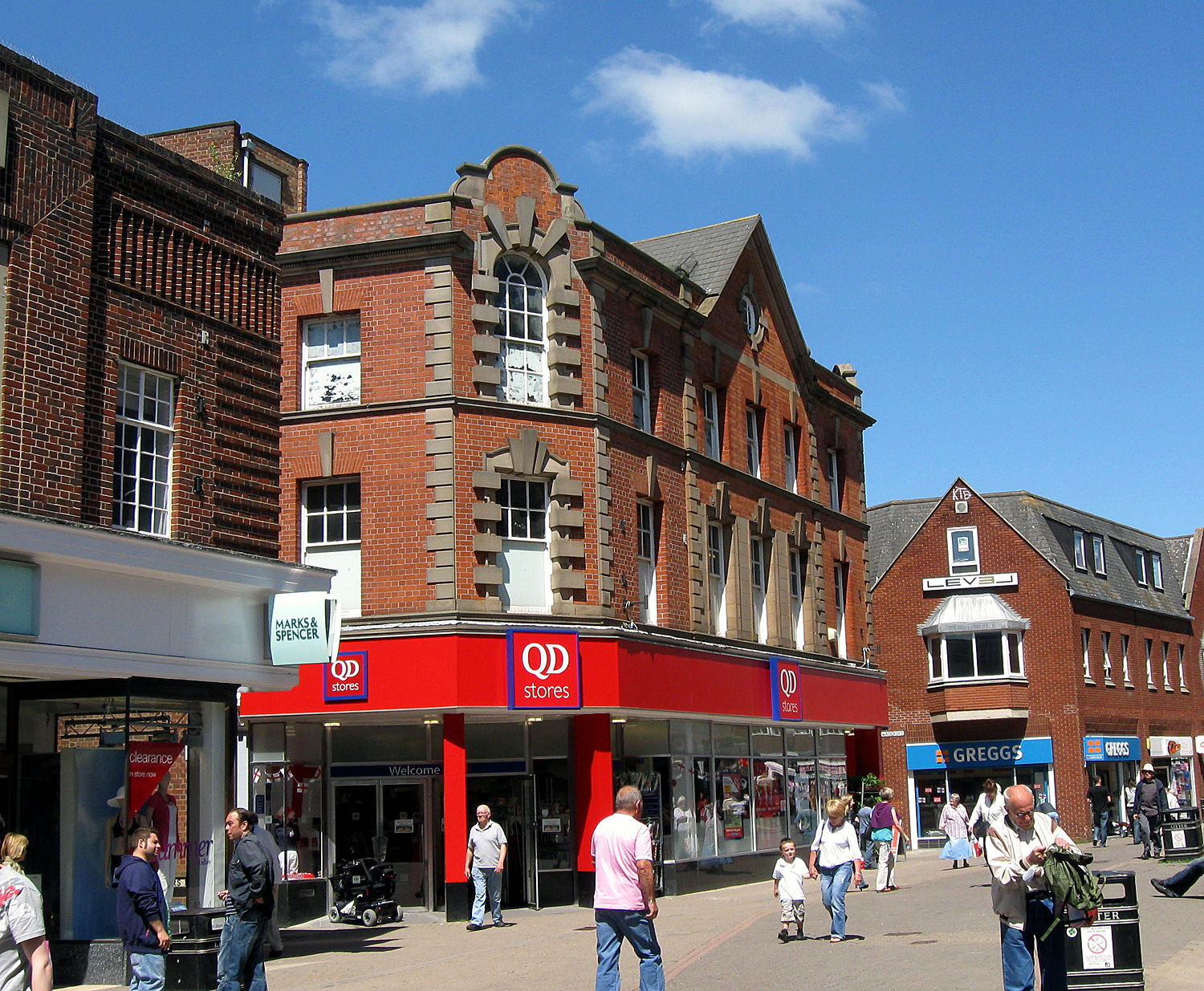 Former Woolworths store, Kettering