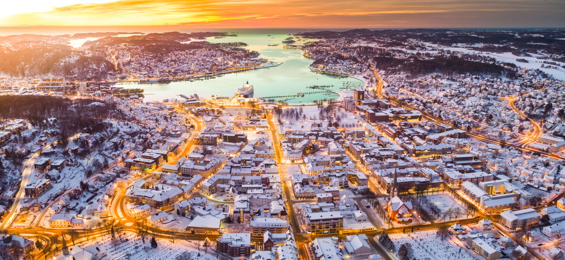Sandefjord byen vår