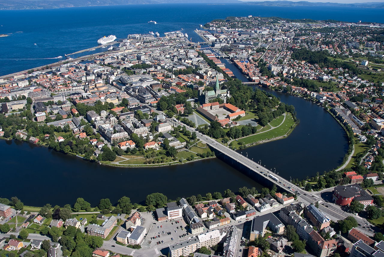 Nidelva og Trondheim