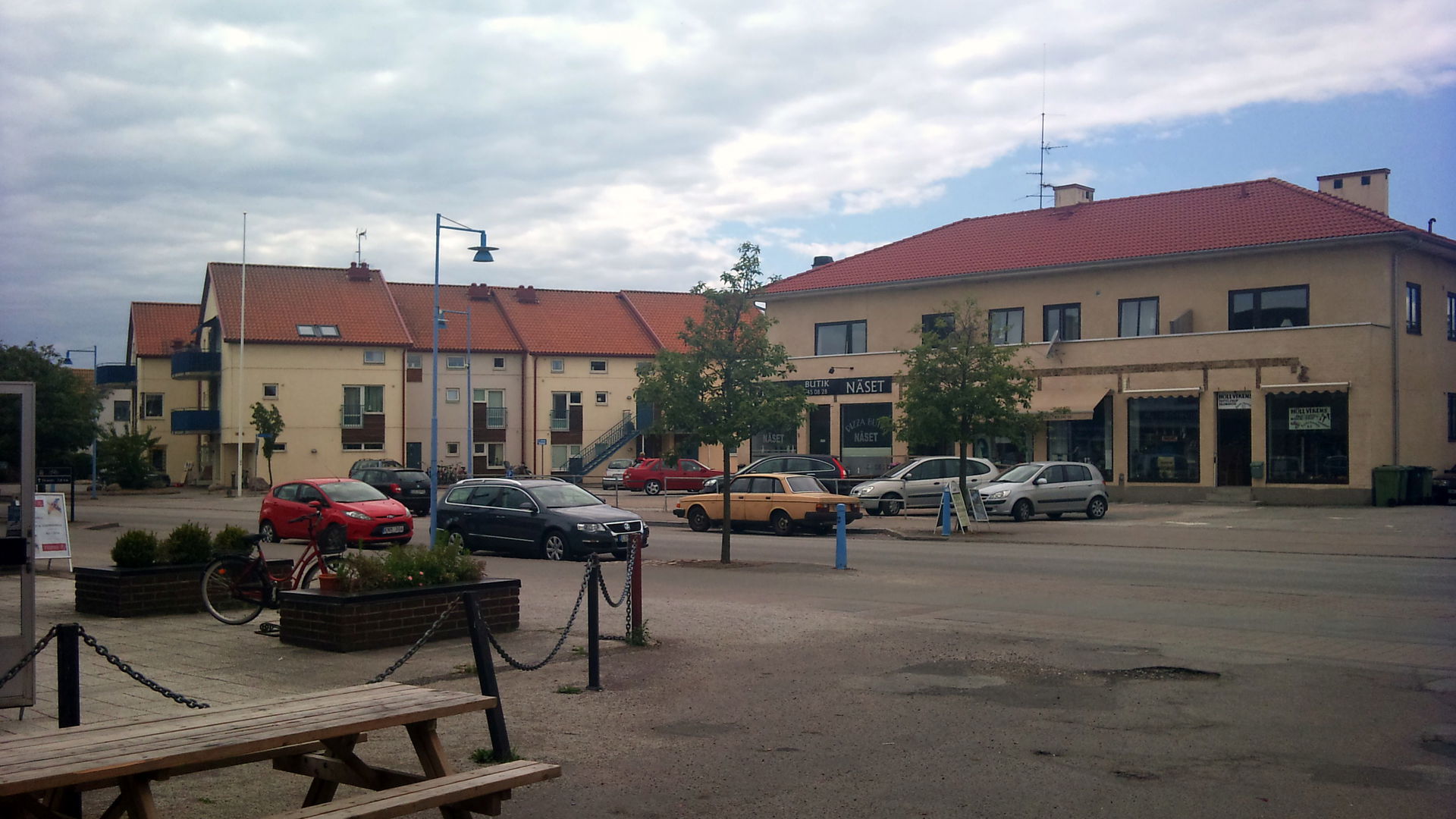 Höllviken centrum