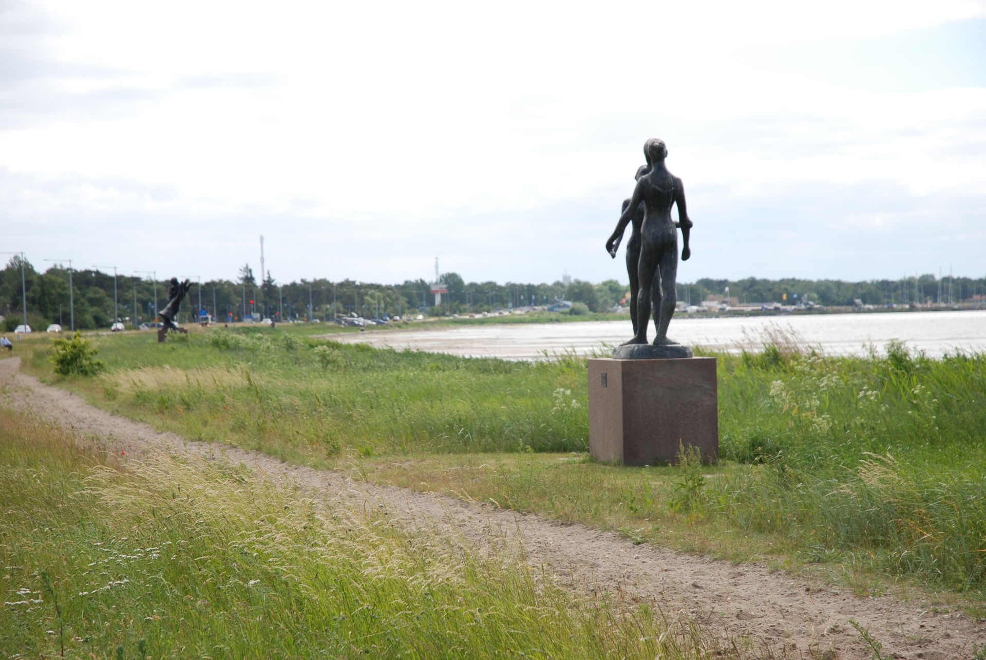 Gudmar Olovson´s Les deux soeurs, Falserbonäs Open Air Museum, …