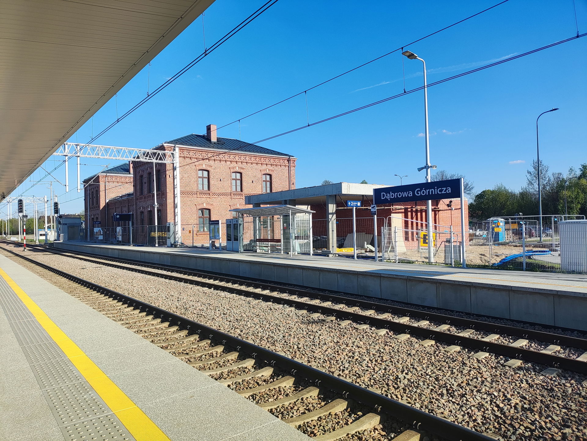 Dąbrowa Górnicza train station