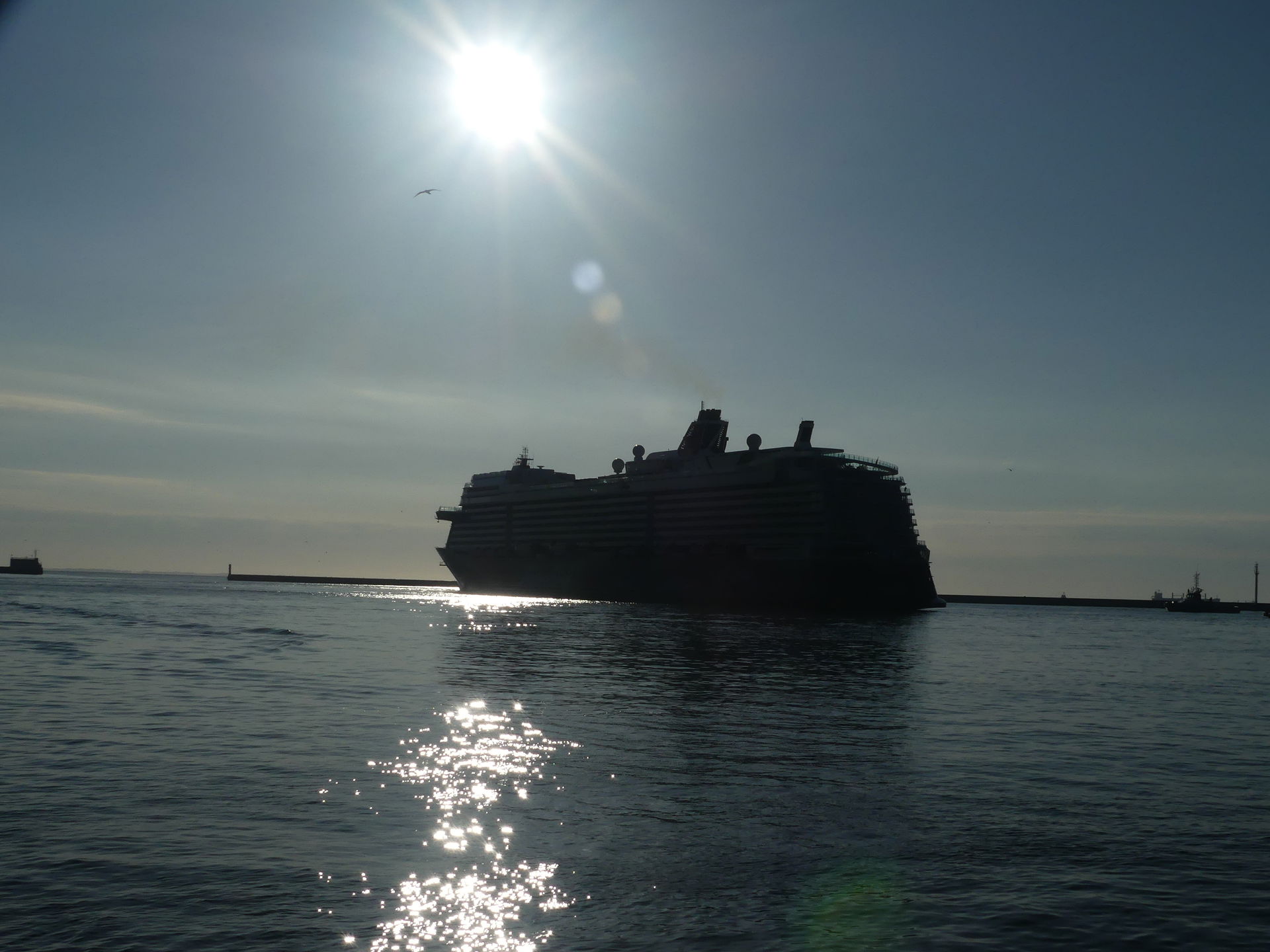 Seaport in Gdynia, Mein Schiff 1