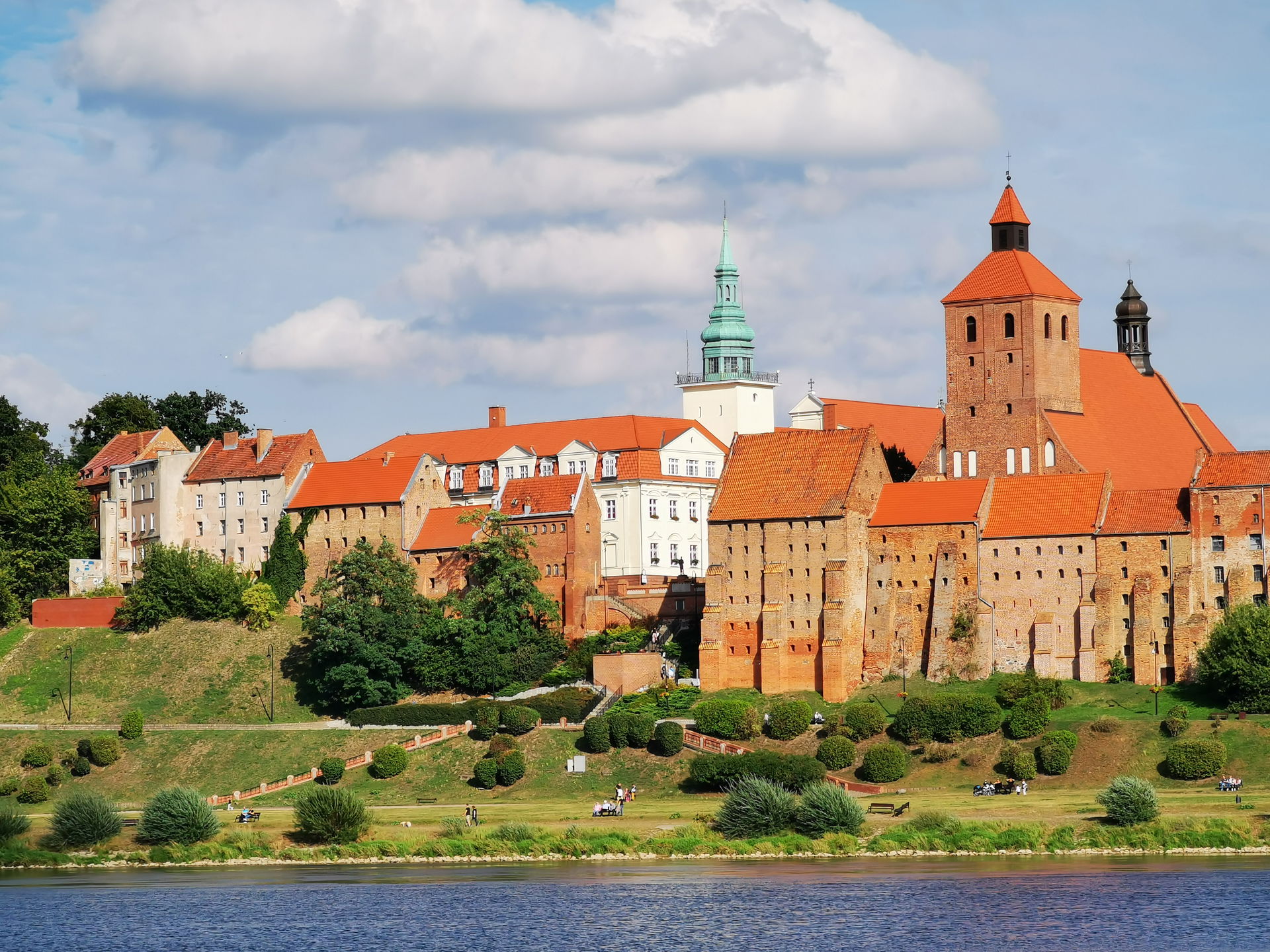 Grudziądz view