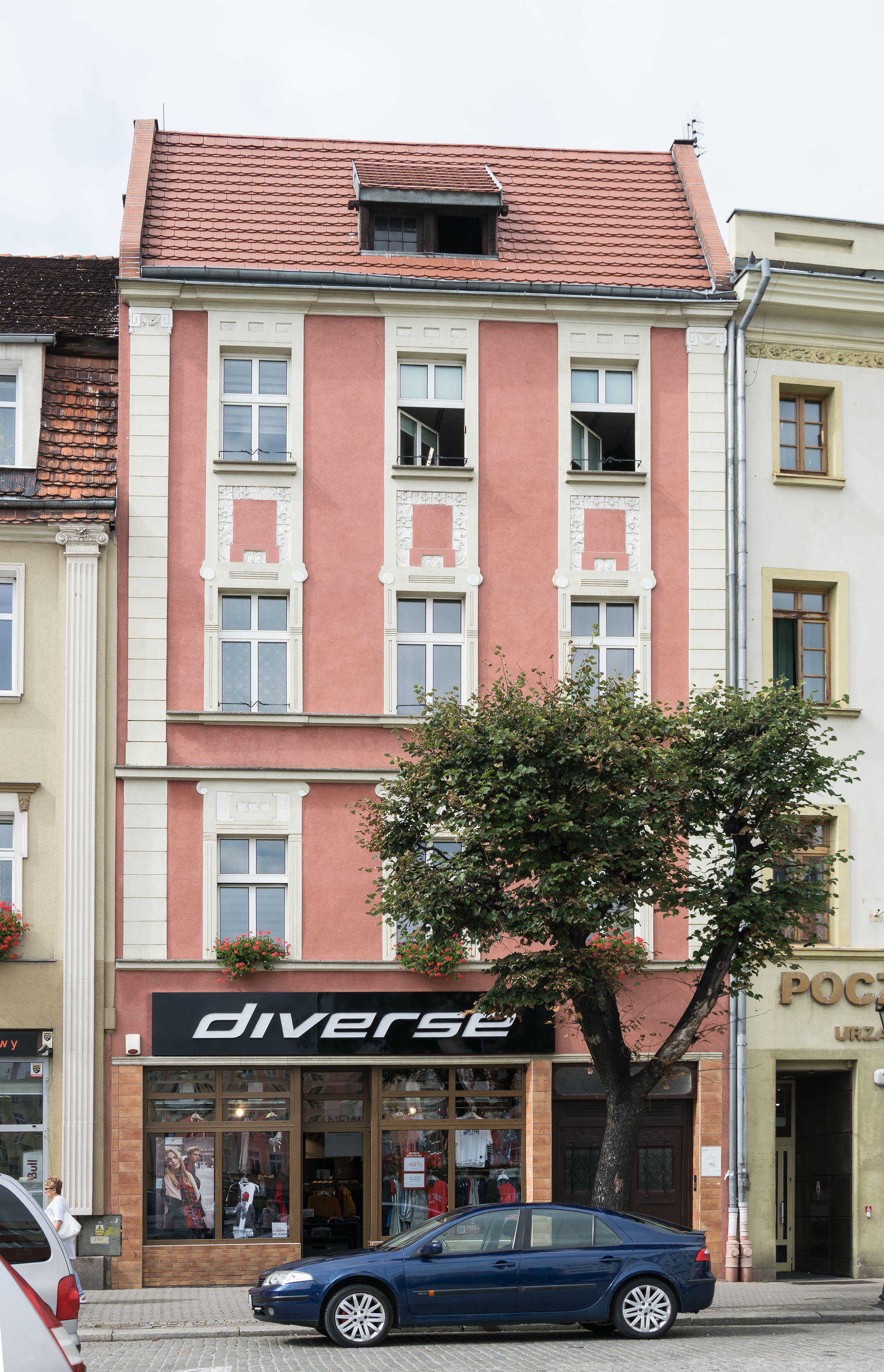 37 Market Square in Dzierżoniów