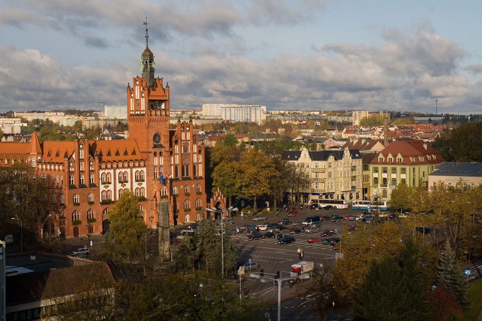 Town Hall in Slupsk