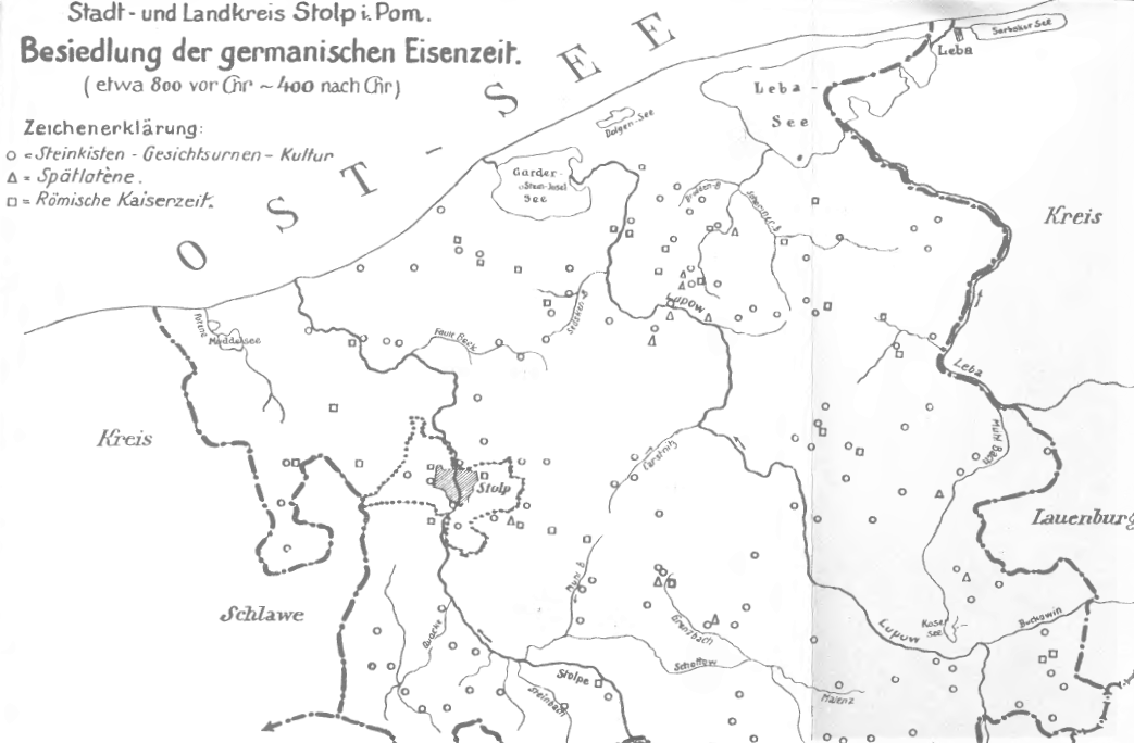 Besiedlung der germanischen Eisenzeit (etwa 800 vor Chr ~ 400 n…