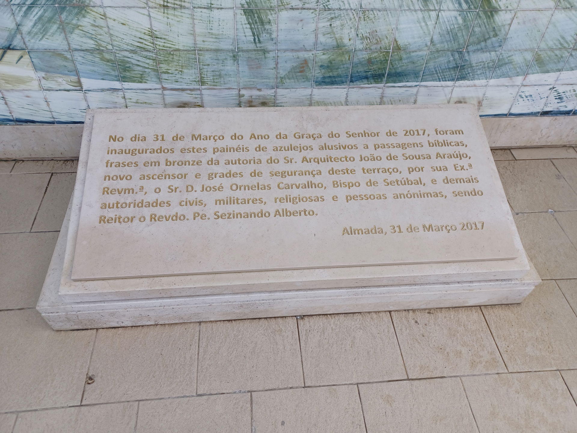 Sanctuary of Christ the King, Almada, across the river from Lis…