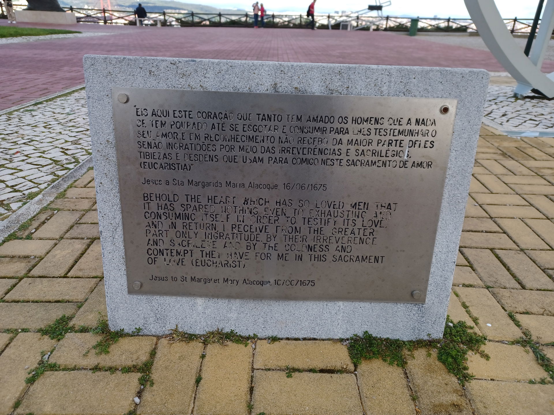 Sanctuary of Christ the King, Almada, across the river from Lis…