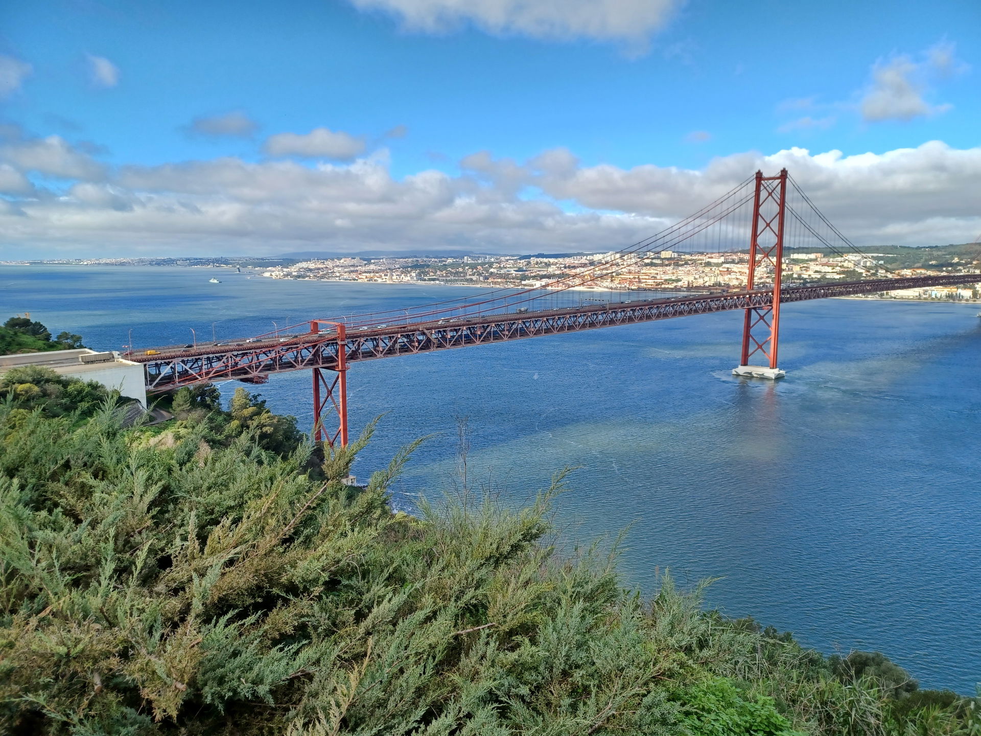 Sanctuary of Christ the King, Almada, across the river from Lis…
