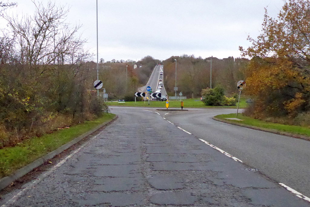 Roundabout north of Wellingborough