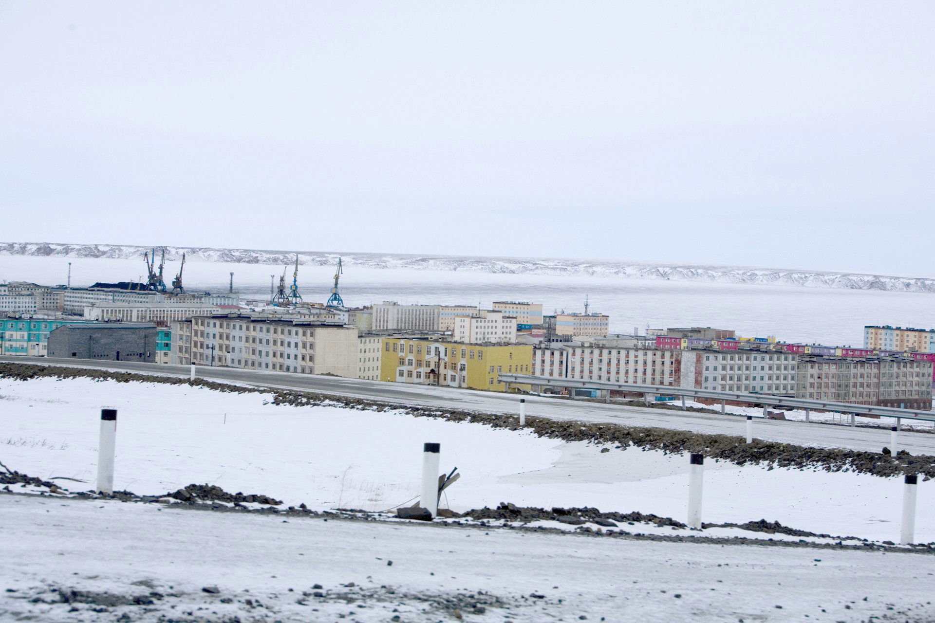 Pevek, Russia. Picture by Brian Tibbets (tibbets.org) January 2…