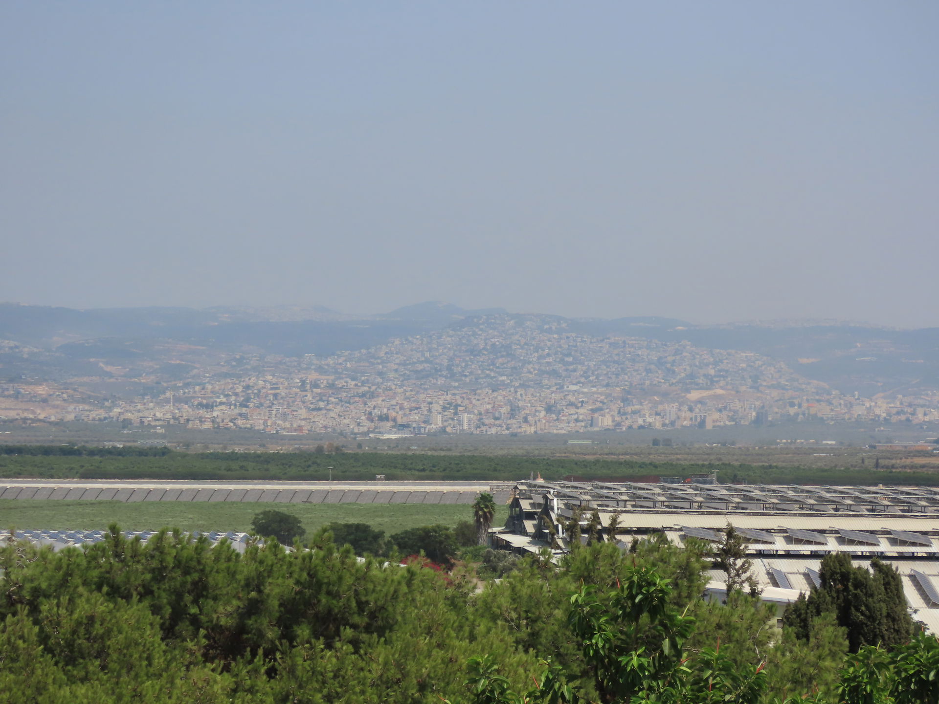 Abu Sinan in front and Yarka behind from Ghetto Fighters' House