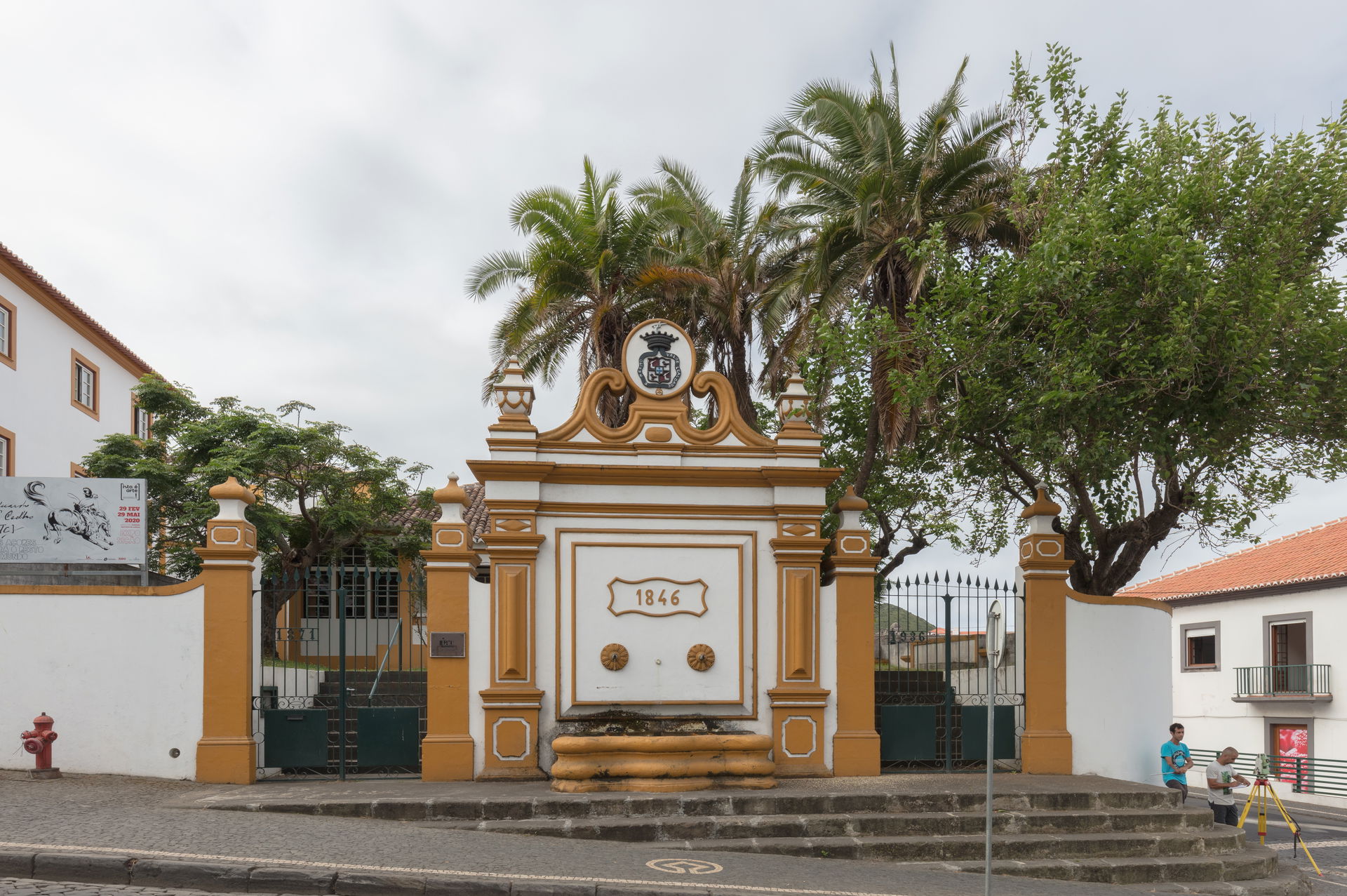 Instituto Açoriano de Cultura, Angra do Heroísmo, Terceira Isla…