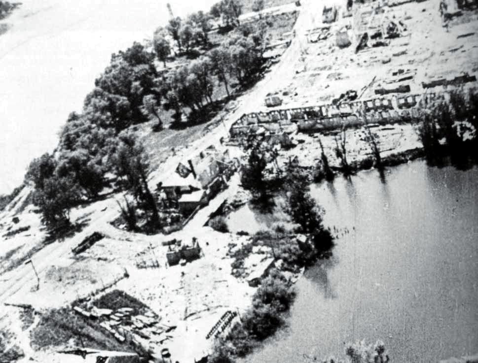 Koncentracijski logor Jasenovac, oko lipnja 1945.