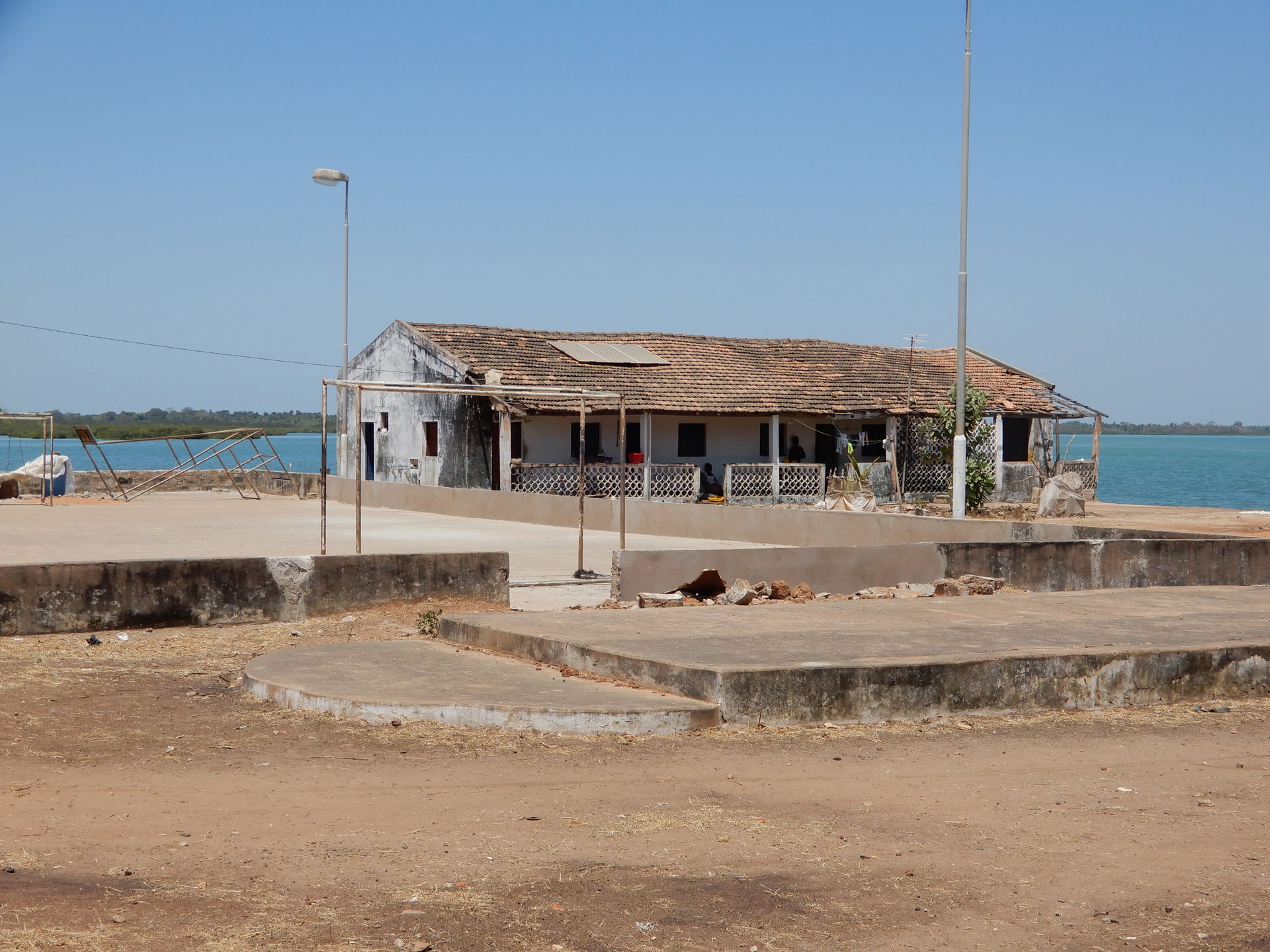 Porto de Bolama, Bolama, Guiné-Bissau