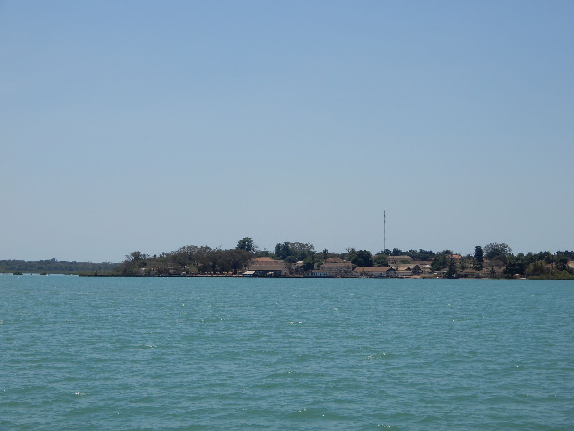 Viagem de Bissau para Bolama, Guiné-Bissau