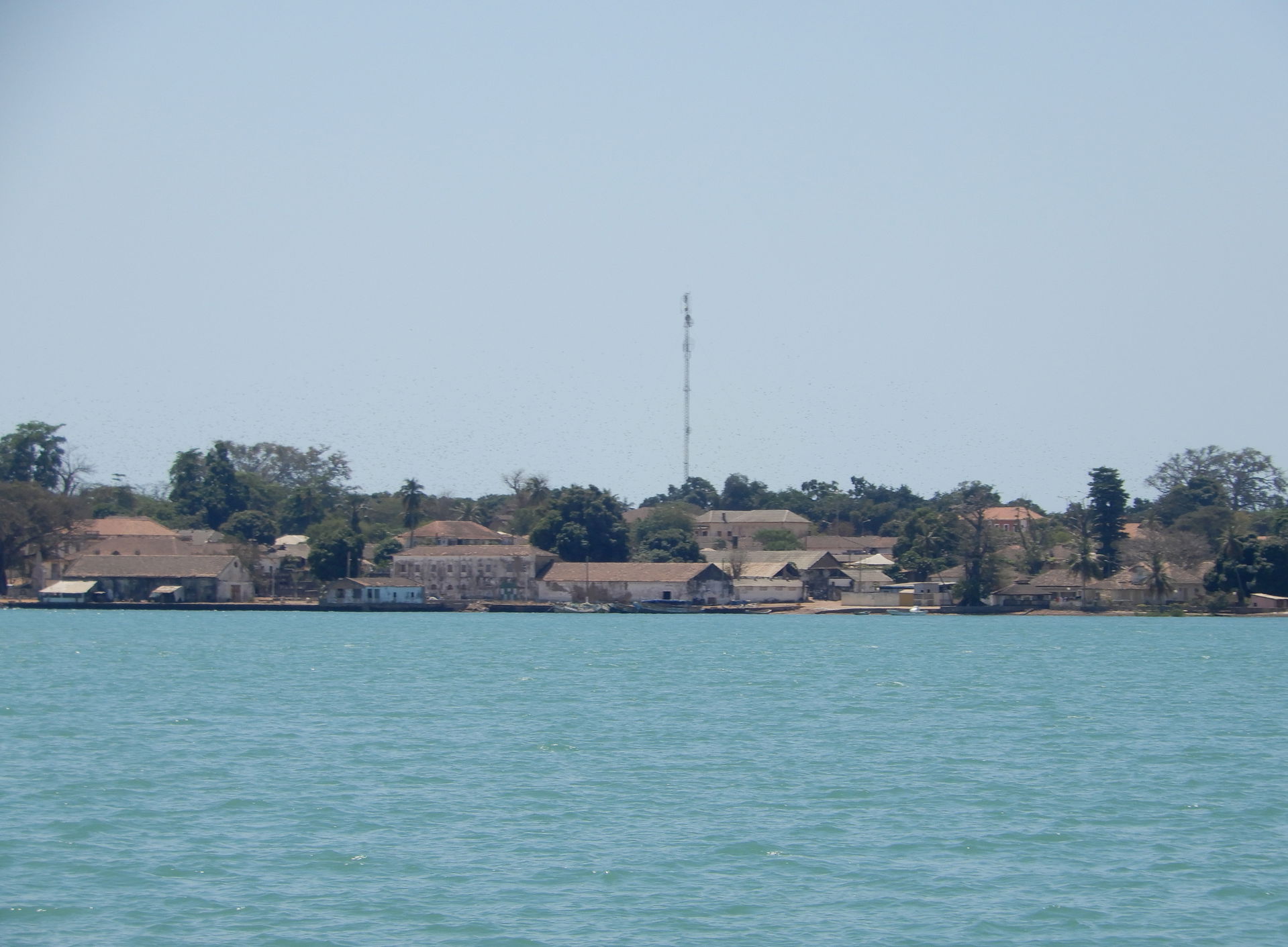 Viagem de Bissau para Bolama, Guiné-Bissau