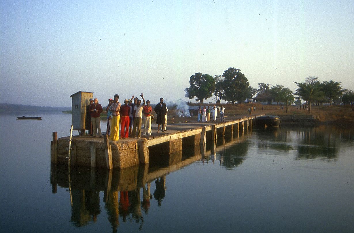 Buba harbour