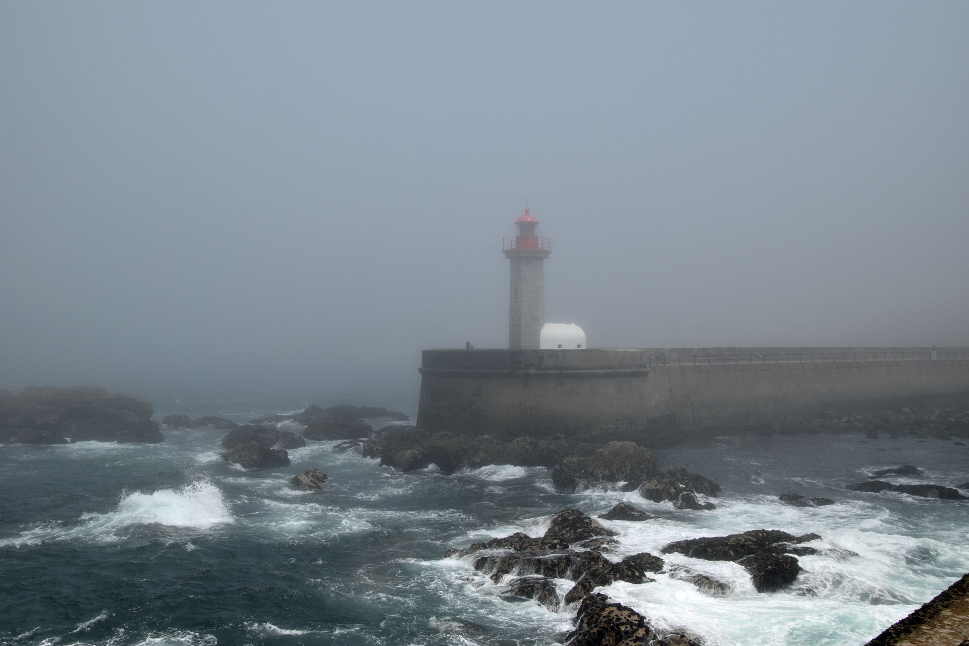 Felgueiras Lighthouse in 2023
