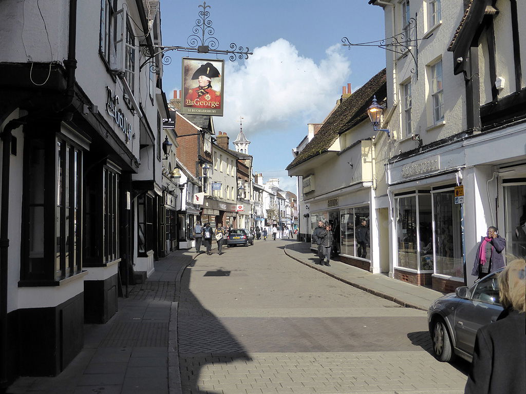 The George, Bucklersbury, Hitchin