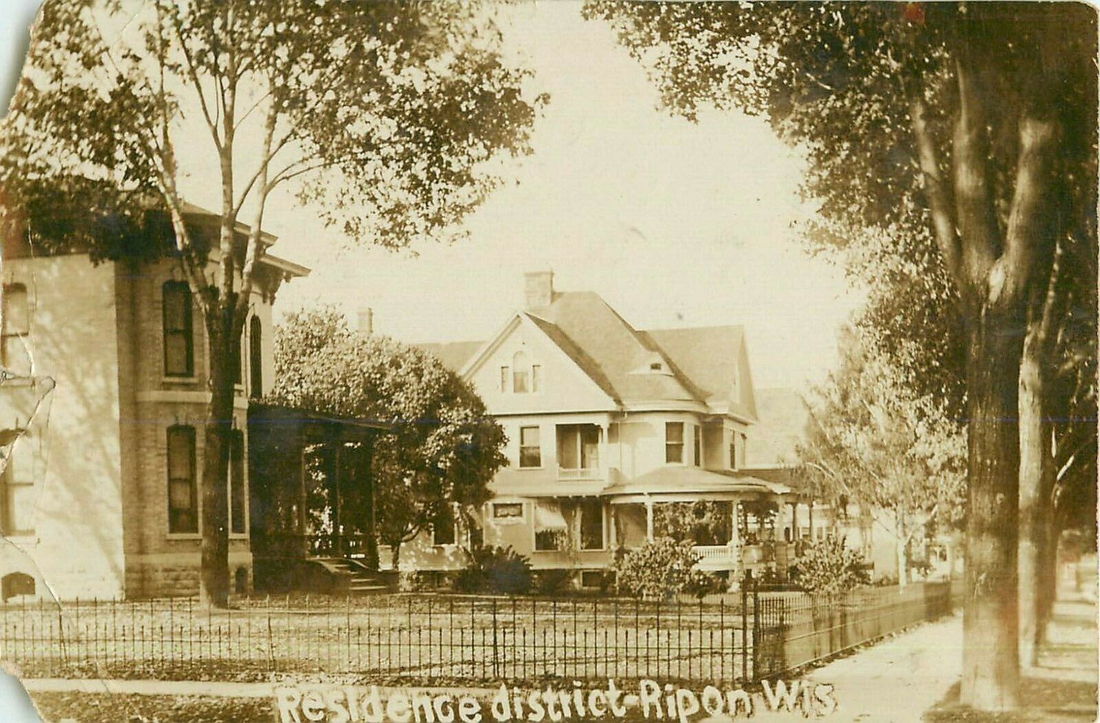 Ripon, WI - Apr. 29, 1909