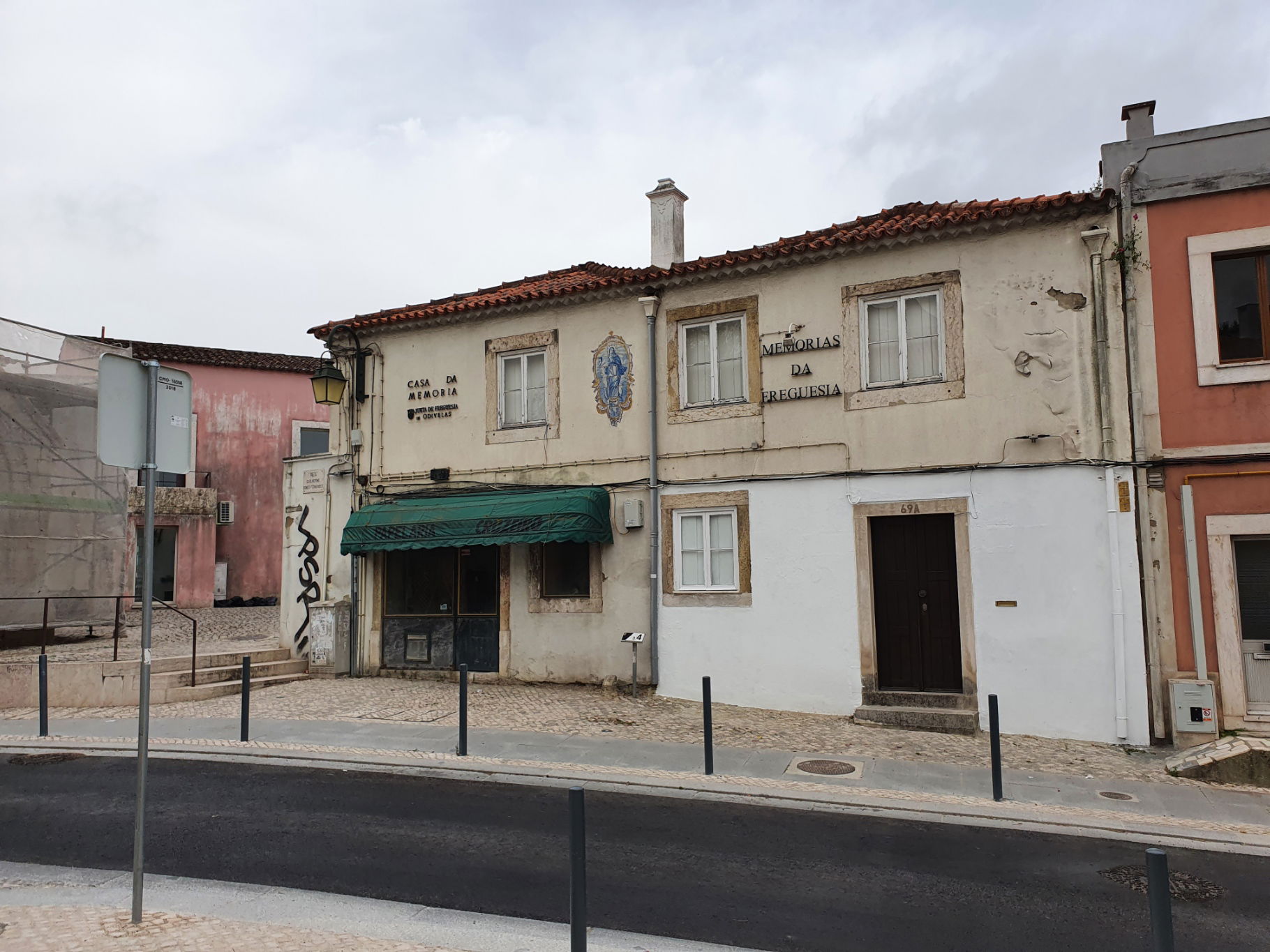 Casa da Memória, em Odivelas