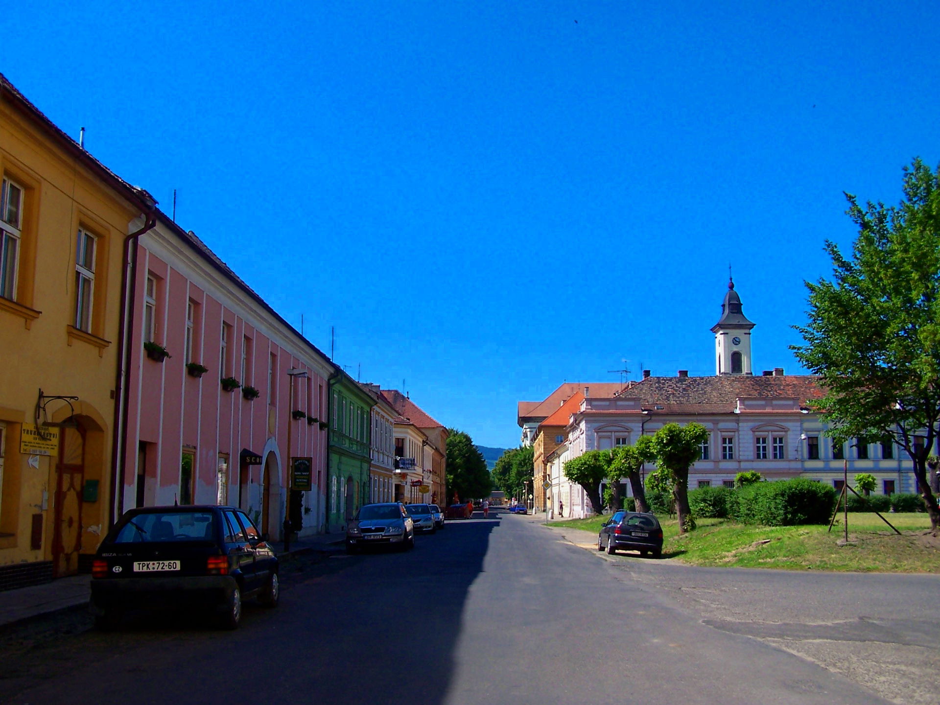 Terezín - Theresienstadt - Former Jewish Ghetto