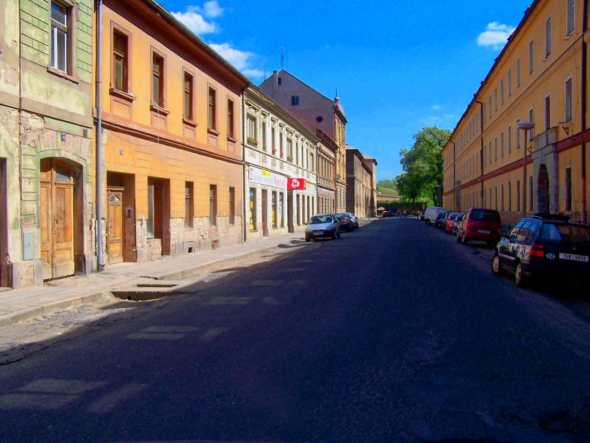 Terezín - Theresienstadt - Former Jewish Ghetto