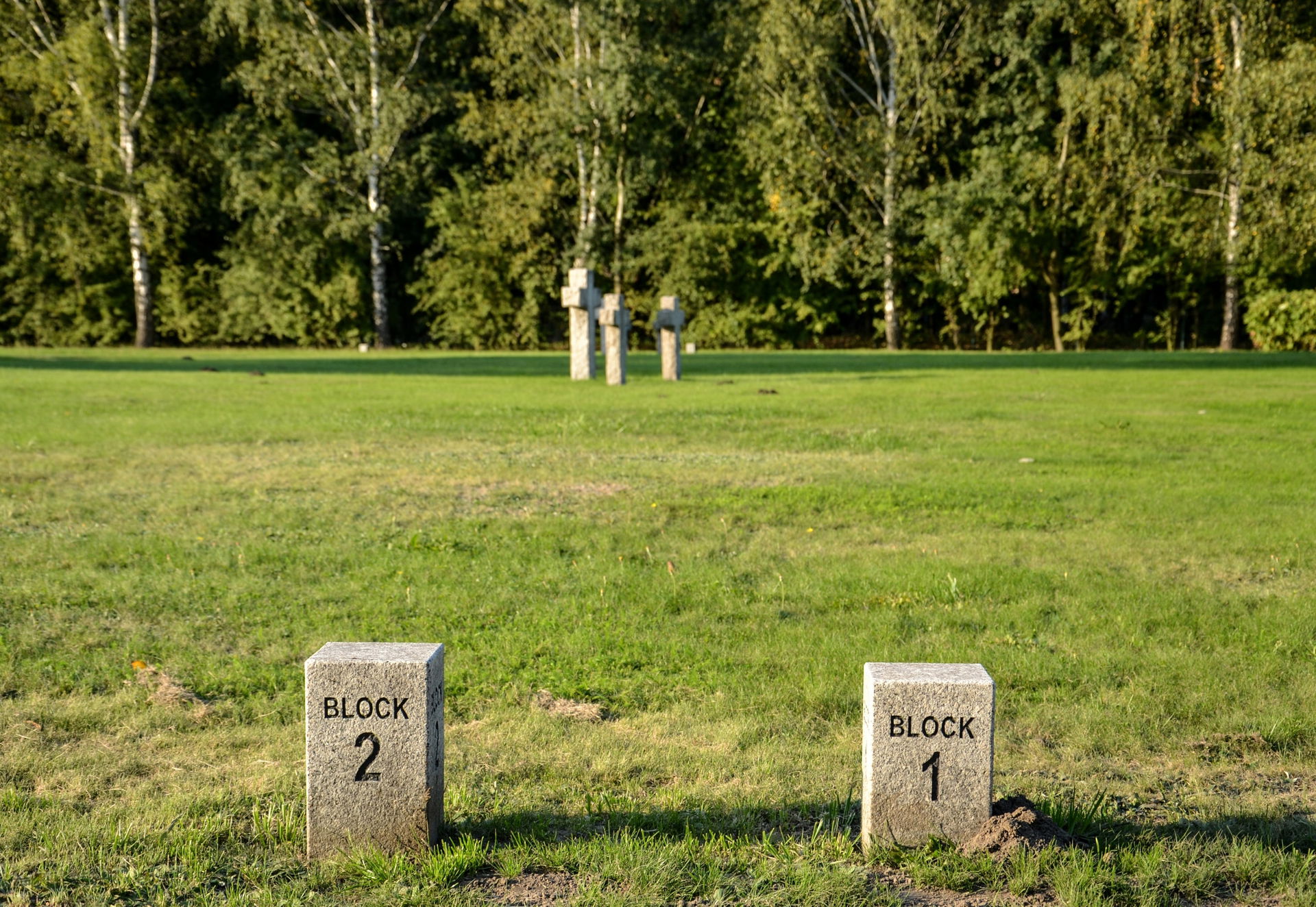 German Military Cemetery in Siemianowice Śląskie (Laurahütte), …