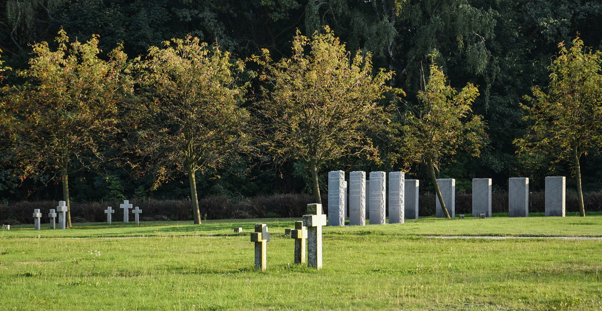 German Military Cemetery in Siemianowice Śląskie (Laurahütte), …