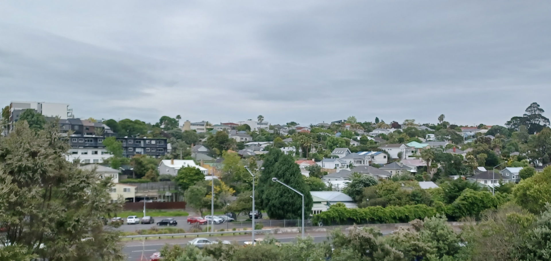 Kingsland, Auckland, New Zealand, seen from Arch Hill Scenic Re…