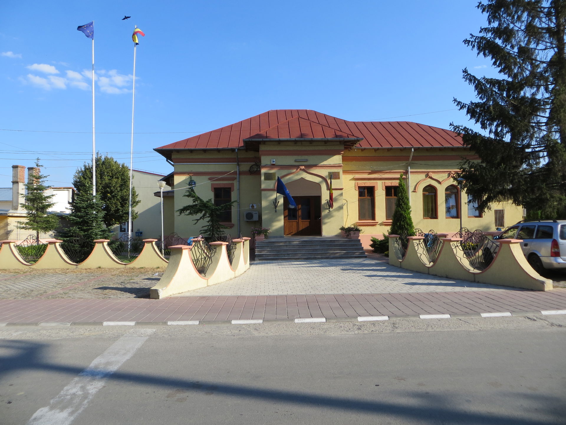 Pretura, azi Primăria