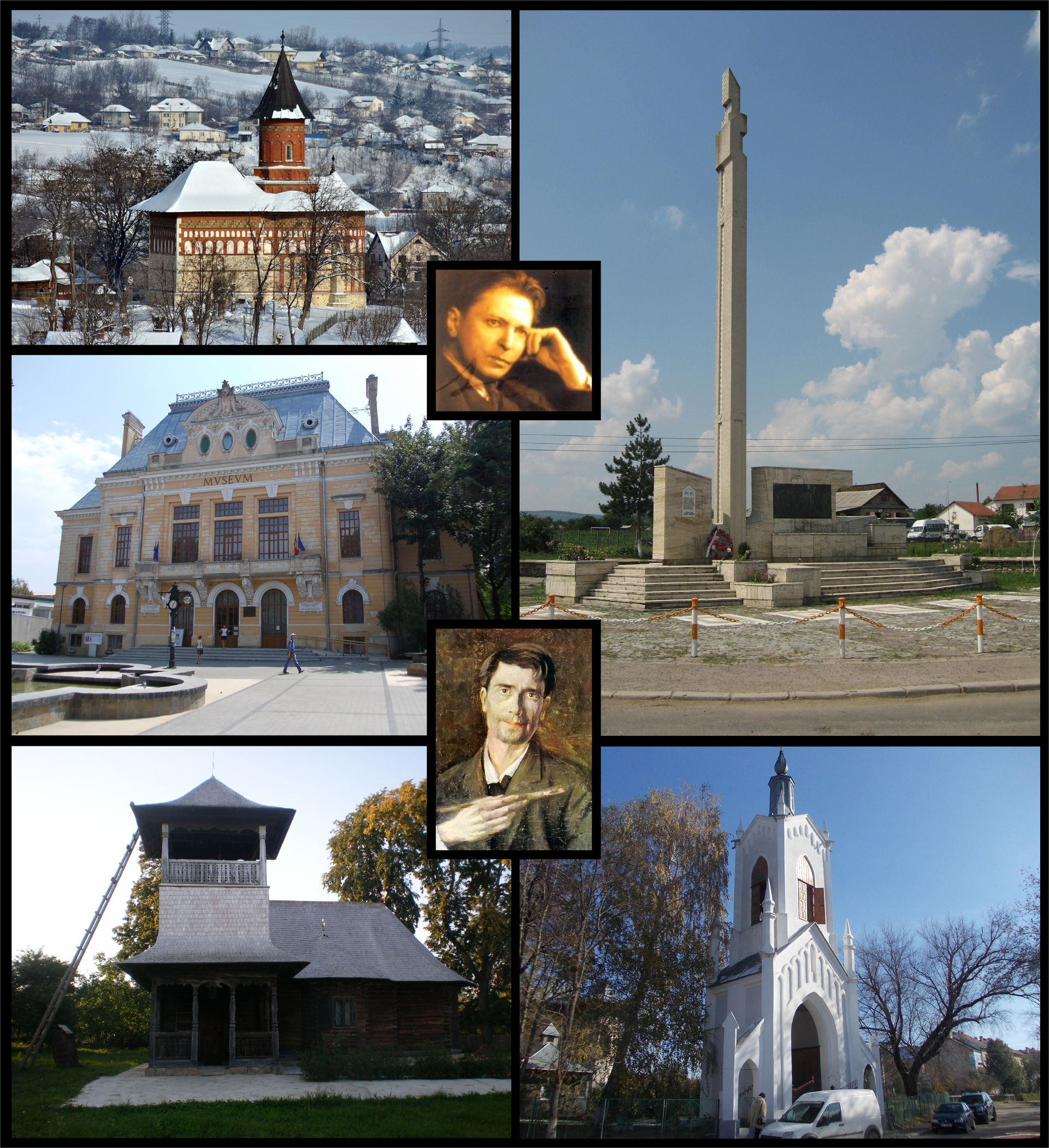 Colaj la Județul Botoșani