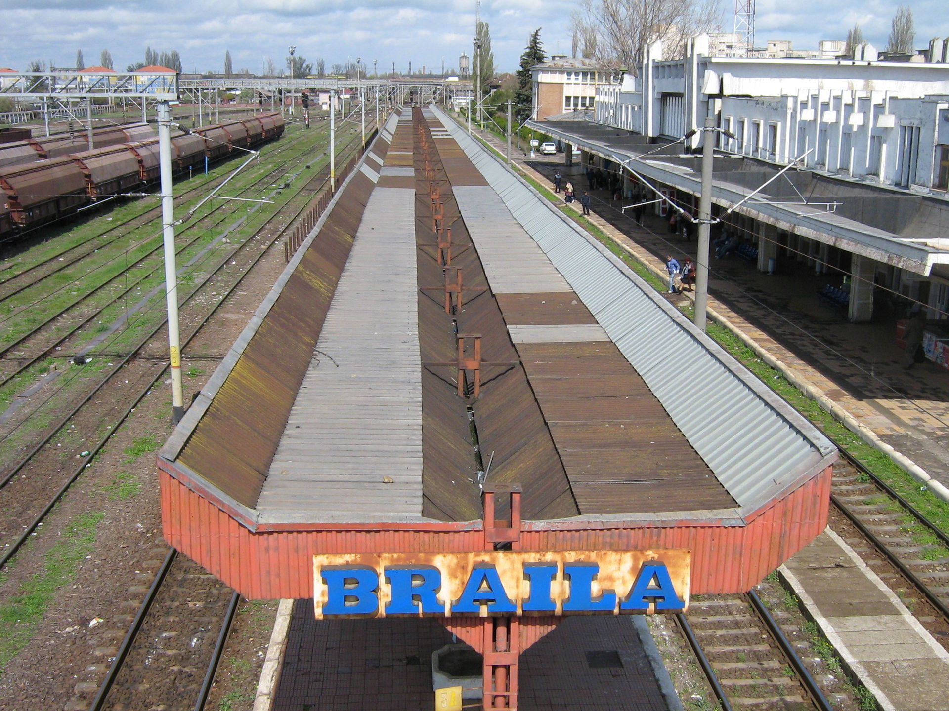 Gara Brăila