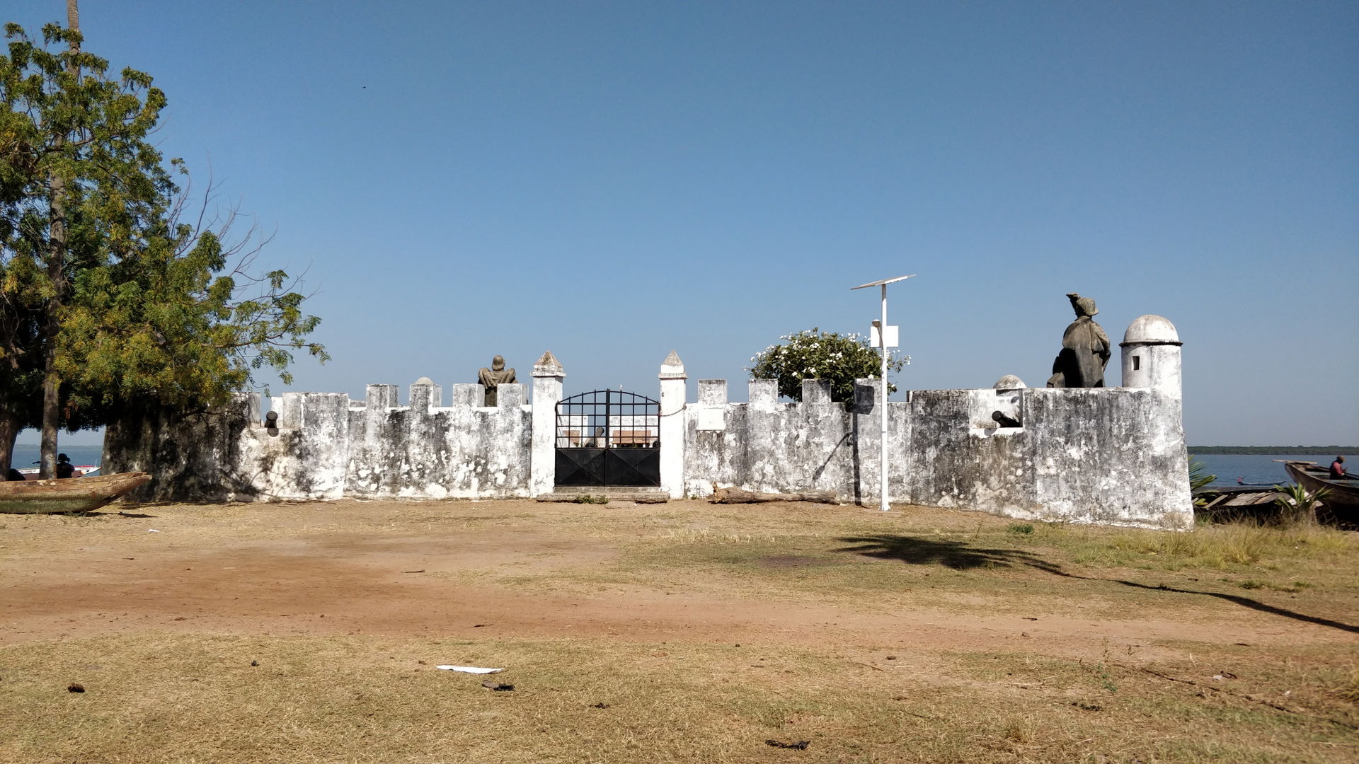 Fort at Cacheu, Guinea-Bissau