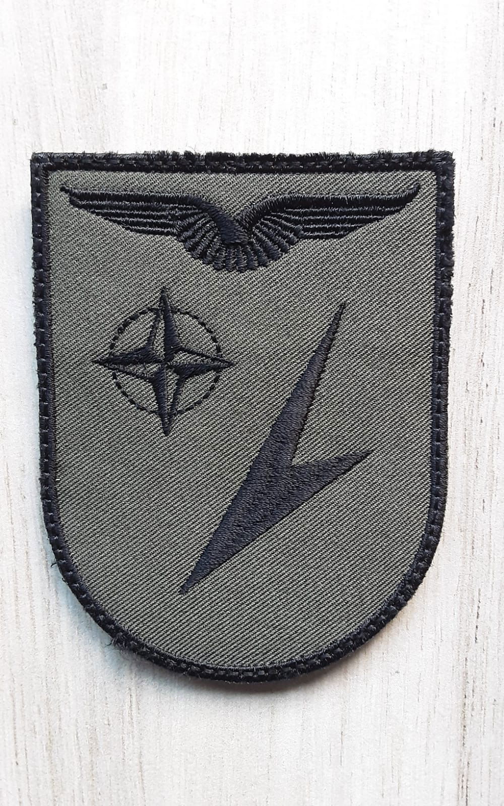 Patch in olive of Luft-/Bodenschießplatzes Nordhorn / Nordhorn …
