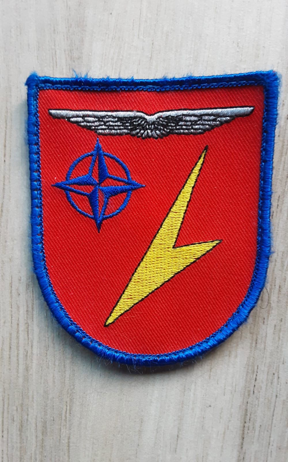 Patch in colour of Luft-/Bodenschießplatzes Nordhorn / Nordhorn…