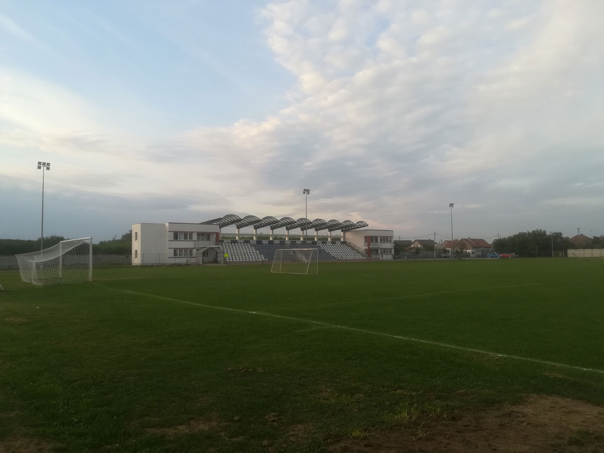 Stadionul Crișul in 2018.