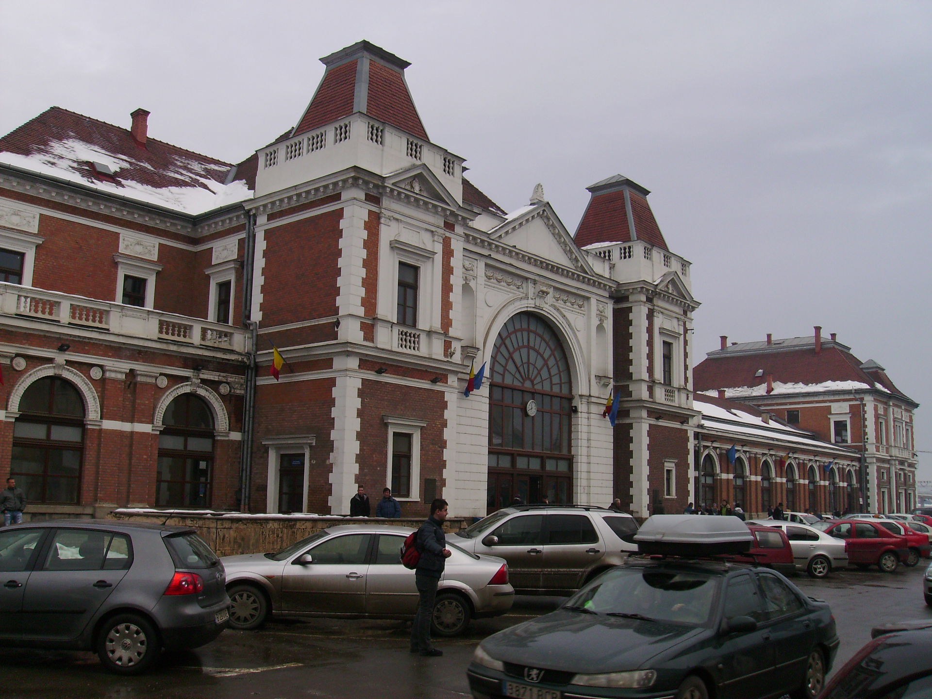 Cluj-Napoca Train Station