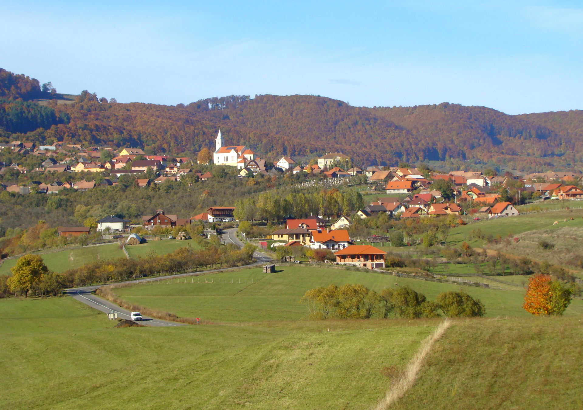 This is a file illustrating the Romanian commune with the SIRUT…