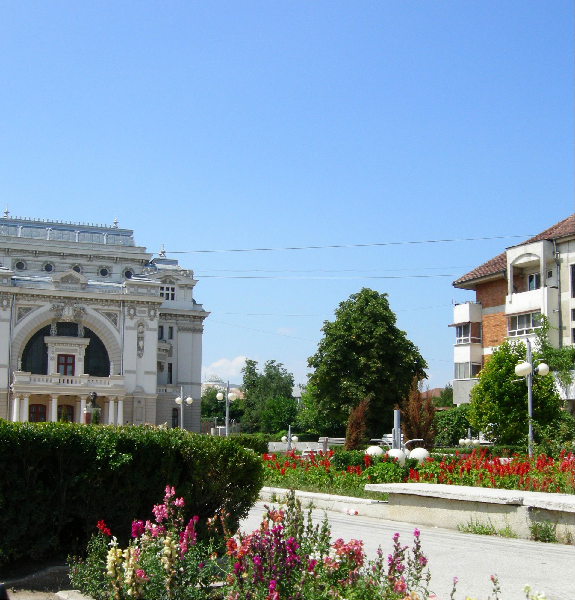 The theater of Focşani