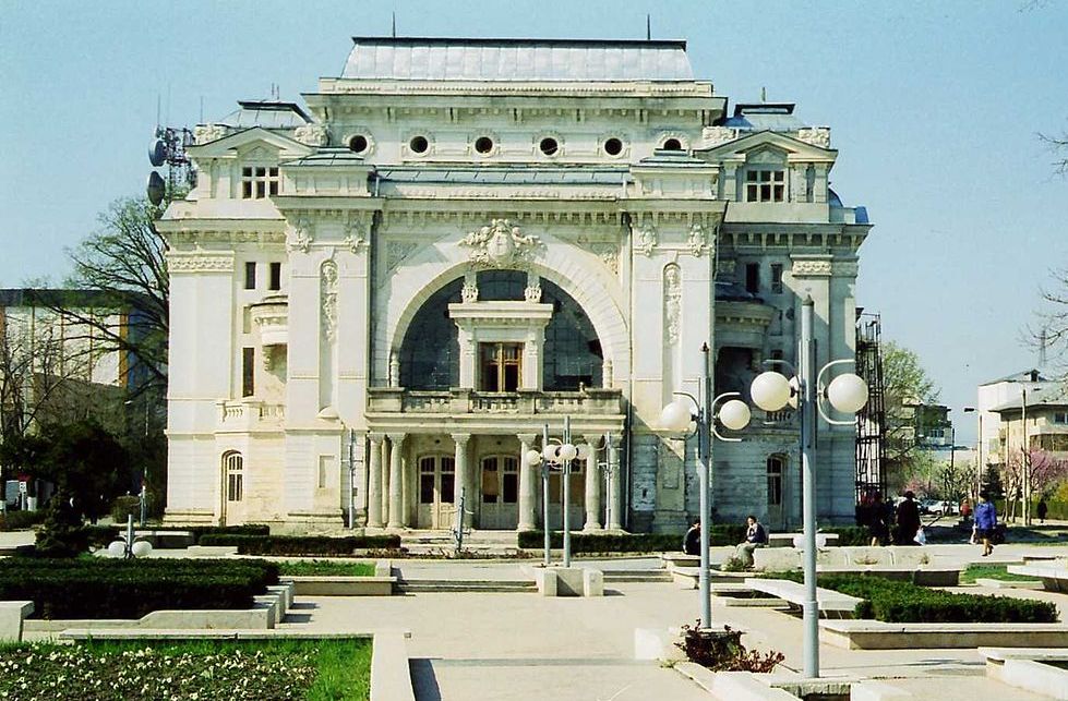 Teatrul Municipal Maior Gheorghe Pastia Focşani